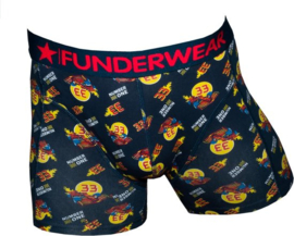 Funderwear - Formule 1 - Number One - boxershort - maat 92/98