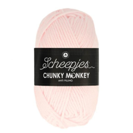 SCHEEPJES CHUNKY MONKEY  100G - 1240 BABY PINK