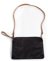 Childhome - Childhome Mommy clutch black/gold Mommy clutch back/gold