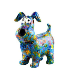 Pomme Pidou Spaarpot Hond Hugo Medium 006