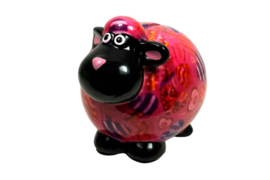 Pomme Pidou Schaap Giselle - Spaarpot - Medium - Magicalpink Hearts In Love