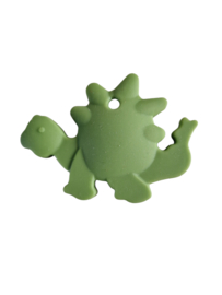 Dino bijtfiguur - olijf groen