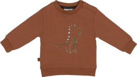 Frogs and Dogs - Dino Park Sweater Dinosaur - Maat 56 - Jongens