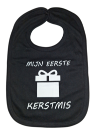 Mijn eerste kerstmis slab zwart