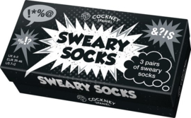 Odd Socks - Heren Sweary sokken - 3 paar in cadeau doos - maat 39-46