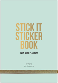 Studio Stationery - Stick it - Stickers - Bullet journal stickers - Planner stickers - Bullet journal stickers - Agenda stickers