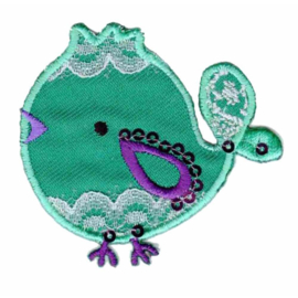 HKM Applicatie vogel groen