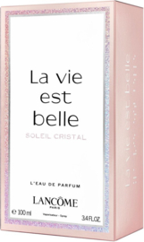 Lancôme La Vie Est Belle Soleil Cristal 100 ml Eau de Parfum - Damesparfum