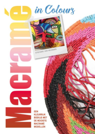 Macramé in Colours van Stefanie van Heusden