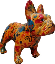 Pomme Pidou Spaarpot Hond Franse Bulldog Jack Medium 001 (22cm)