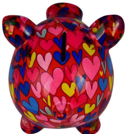 Pomme Pidou Varken Rosie - Spaarpot - Medium - Crazy Love