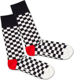 DillySocks Chess And Check Socks Maat 36-40