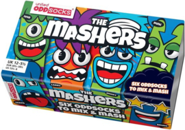 Odd Socks - The Stress Heads heren sokken 6 verschillende in een doos 39-46