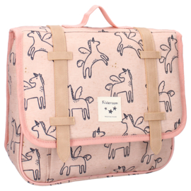 Kidzroom Beasties Schoolrugzak - Roze - Unicorn