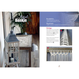 Macramé in Colours van Stefanie van Heusden