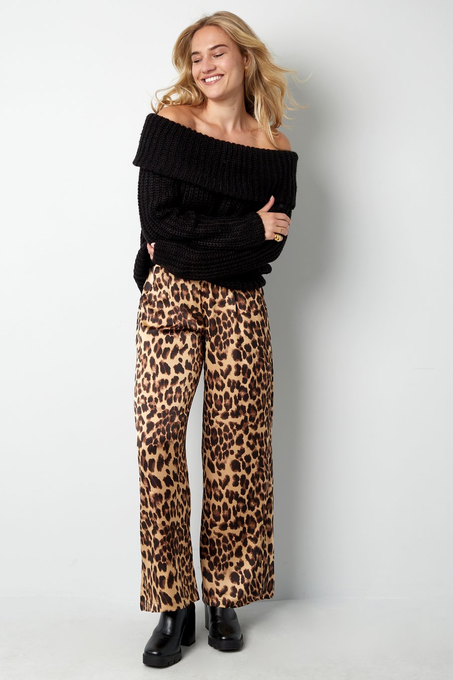 Frosty Morning sweater - Black