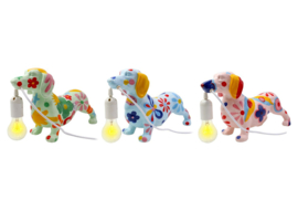 Pomme Pidou Blossom Bliss Lamp Tekkel Frankie Groen