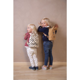 Childhome - Schoolrugzak My First Bag Kinderrugzak - Leopard
