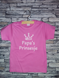 Papa's prinsesje