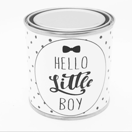Kado blik: Hello Little Boy (250 ml)