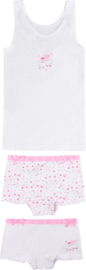 Kinderondergoed Funderwear - Set Alpaca - Wit - Maat 128/134