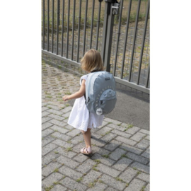 Childhome - Schoolrugzak Kids ABC - Grijs Ecru