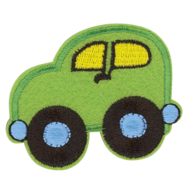 HKM Applicatie auto groen