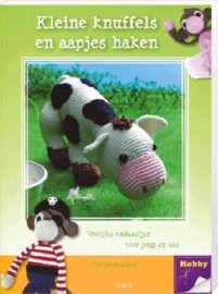Kleine knuffels en aapjes haken Vrolijke cadeautjes voor jong en oud