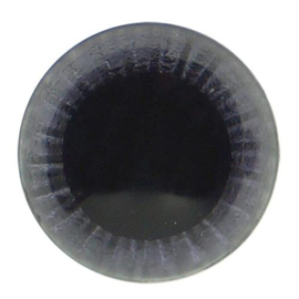 Veiligheidsogen Uil - 5 paar - 10mm - zwart/grijs