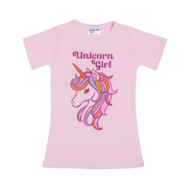 Fun2wear - nachthemd - Unicorn - Roze - maat 92