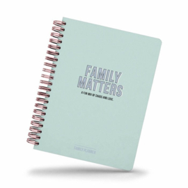 Studio Stationery - Family matters planner + Stickers | zonder vaste datum