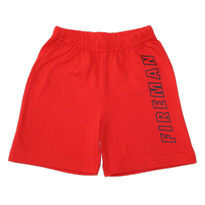 Fun2Wear - Shortama Fire Fighter - Blauw - Maat 68 - Jongens