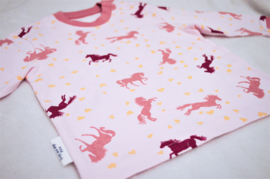  Frogs and Dogs - Pyjama Horse - Roze - Maat 62 - Meisjes
