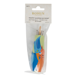 Bohin Punnikpop kat en vogel