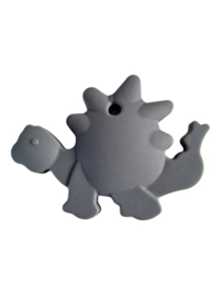 Dino bijtfiguur - grijs