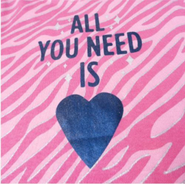Frogs and Dogs - Pyjama All You Need - Roze Blauw - Maat 104 - Meisjes