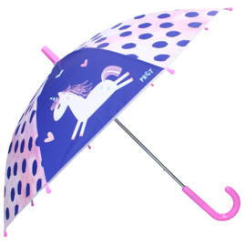 Prêt Don't Worry About Rain Paraplu - Purple - Unicorn