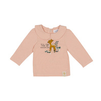 Frogs and Dogs - Magic Forest Shirt Time for Adventure - Maat 50 - Meisjes