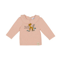 Frogs and Dogs - Magic Forest Shirt Time for Adventure - Maat 62 - Meisjes