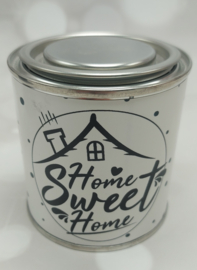 Kado blik: Home Sweet Home (250 ml)