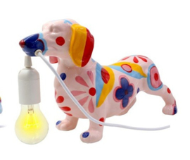 Pomme Pidou Blossom Bliss Lamp Tekkel Frankie Roze