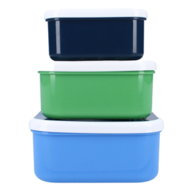 Vadobag Prêt Dino Snackbox en Fruitdoos - 3in1