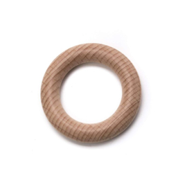 Beukenhouten ring 54 mm
