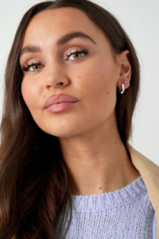 Yehwang - Basic ster oorbellen goud - klein