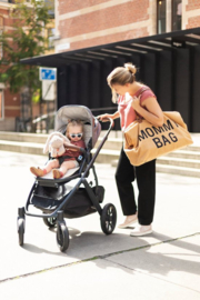 Childhome Mommy Bag ® - Verzorgingstas - Teddy - Beige