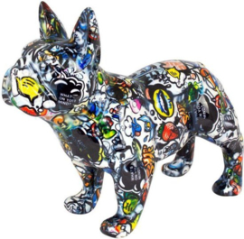 Pomme Pidou French Bulldog Jack - Spaarpot - Large - Melbourne (30x13x24cm - Keramiek)