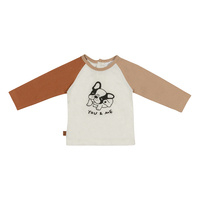 Frogs and Dogs - Playtime Shirt You & Me - - Maat 50 - Jongens