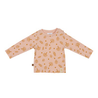 Frogs and Dogs - Magic Forest Shirt Leaves - Maat 50 - Meisjes