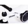 PEUTER LOOPFIETS VROOM - METAAL - WIT