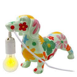 Pomme Pidou Blossom Bliss Lamp Tekkel Frankie Groen